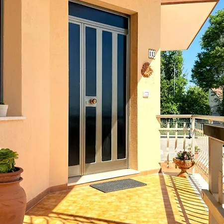 Pp06 - Porto Potenza, Trilocale Con Aria Condizionata Vicino Al Mare Appartamento