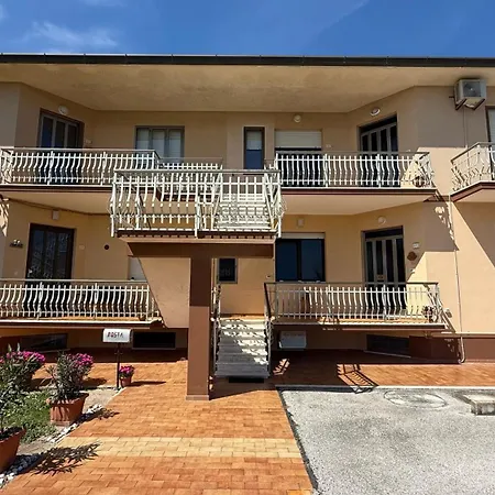 Pp06 - Porto Potenza, Trilocale Con Aria Condizionata Vicino Al Mare Appartamento *