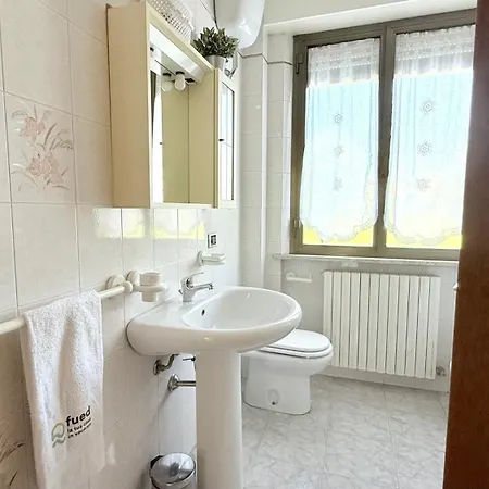 Pp06 - Porto Potenza, Trilocale Con Aria Condizionata Vicino Al Mare