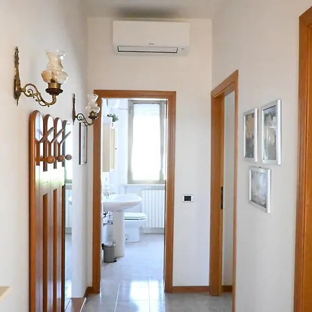 Pp06 - Porto Potenza, Trilocale Con Aria Condizionata Vicino Al Mare